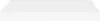 A white, modern shelf unit against a plain white background. Anteprima dell’immagine prodotto