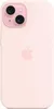 iPhone 15 Silicone Case with MagSafe - Light Pink Produktbild-Vorschau 1