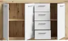 Forte BACCIO Sideboard 150, modernes Sideboard für Produktbild-Vorschau 4