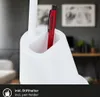 Schreibtischlampe Tischlampe Büro Schwenkbar Stiftehalter Produktbild-Vorschau 3