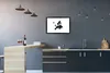 MuchoWow® MuchoWow® Gerahmtes Poster Karte von Europa - Produktbild-Vorschau 2