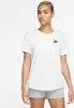 Nike Damen T-Shirt - W NSW TEE CLUB - Weiß Weiß S Produktbild-Vorschau 24