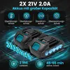 6+8 Zoll Akku-Kettensäge,Bürstenloser Motor Baumsäge, 2in1 Produktbild-Vorschau 5