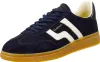 A single navy blue Gant sneaker with white accents and a tan sole is shown against a white background. Anteprima dell’immagine prodotto