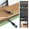 Cable de conexión plana CAT 8 de Primewire, con Vista previa de la imagen del producto 3