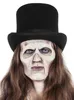 Zylinder schwarz - Fasching Karneval Kostüm Hut Produktbild-Vorschau 2