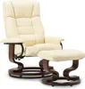 MCombo Recliner Chair Fernsehsessel TV Recliner Sofa Produktbild-Vorschau 1
