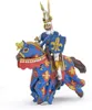 Papo Figurka Cavaler Crin Albastru Náhled obrázku produktu 1