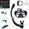 KESSER® Schnorchelset Profi Taucherbrille Schnorchelmaske Produktbild-Vorschau 7