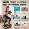 Extralink Platforma Wibracyjna Fitness 200W platforma Podgląd zdjęcia produktu 6