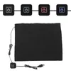 DC 5V 3-Shift USB Elektrická vyhrievacia podložka na Náhľad obrázku produktu 7