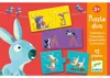 DJECO Puzzle Gegensätze 12x2 Teile Produktbild-Vorschau 1
