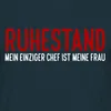 Spreadshirt Ruhestand | Einziger Chef Ist Meine Ehefrau Produktbild-Vorschau 2