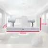 B.K.Licht Lampada da soffitto con 2 faretti orientabili, Anteprima dell’immagine prodotto 4