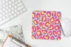 MuchoWow® Mauspad Mousepad Pantherdruck - Rosa - Gelb - Produktbild-Vorschau 6