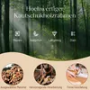 HOMCOM hojdacie kreslo, čalúnené hojdacie kreslo s bočnou Náhľad obrázku produktu 7