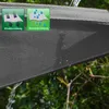 Voile d'ombrage Puna Gris 6x6m HDPE Voir les images du produit 4