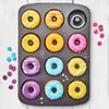 BIRKMANN 12er Mini-Donut-Blech, L 37 x B 26 cm, Mit Produktbild-Vorschau 3