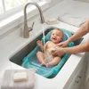 Zekiwa Platzsparende Babybadewanne Faltbar für Zuhause, Produktbild-Vorschau 2