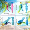 Badetuch Clips 4 Stück Strandtuchklammern Handtuchklammern Produktbild-Vorschau 2