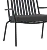 Venture Home Lounge-Set Mykonos Schwarz Produktbild-Vorschau 9