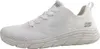 A white Skechers women's sneaker is shown from the side against a white background. Voir les images du produit