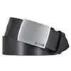 MUSTANG Leder Gürtel Classic Belt W105 Black schwarz Produktbild-Vorschau 5