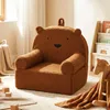 COSTWAY – sofa dla dzieci, fotel dziecięcy z uchwytem z Podgląd zdjęcia produktu 9