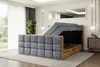 ALTDECOR Boxspringbett mit Matratze und Lattenrost, Topper, Produktbild-Vorschau 3
