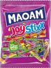 Maoam Joystixx pałeczki do żucia extra owocowe pikantne do Podgląd zdjęcia produktu 1
