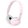 Auriculares Sony ZX110A con micrófono, color rosa Vista previa de la imagen del producto 3