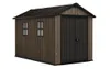 Keter Gartenhaus APEX 7,5x11 Walnuss Kunststoff Gerätehaus Produktbild-Vorschau 1