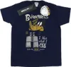 Looney Tunes - T-shirt pour homme BI34210 (S) (Bleu marine) Voir les images du produit 1