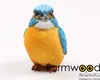 Farmwood Animals Gartenstatue Eisvogel 12,5 x 6 x 10 cm Produktbild-Vorschau 3