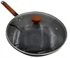 Wok-Pfanne 33 cm – Tiefe Stahlpfanne mit Deckel für Produktbild-Vorschau 8