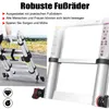 YZNAHRE Teleskopleiter 2,6m Leiter Ausziehbar Aluminium mit Produktbild-Vorschau 3