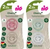 Nip Schnuller 4er Pack Cherry - Latex ab 6 M Produktbild-Vorschau 7