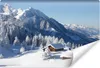 Muralo Fototapete Vlies Winter in den BERGEN Natur Produktbild-Vorschau 1