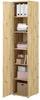 Wohnwand mit Schrankbett Bed Concept 120x200 Lenart Produktbild-Vorschau 4