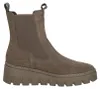 Tamaris Enkellaarsjes Plat  Enkellaarsjes Plat - taupe - Productafbeelding-voorbeeld 4