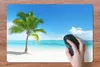 MuchoWow® Schreibtischunterlage Palme - Strand - Meer - Produktbild-Vorschau 3