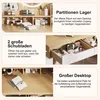 Modernes minimalistisches Schminktisch-Set mit dimmbarem Produktbild-Vorschau 9