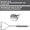 SILIT Kartoffelstampf.Edelstahl Classic Line Produktbild-Vorschau 1