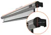 celexon Leinwand Motor HomeCinema 220 x 124 cm Produktbild-Vorschau 3