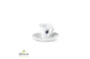 Set di 6 tazze in Vetroceramica con piattino Caffè Borbone Anteprima dell’immagine prodotto 2