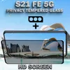 1-Pack Sichtschutz Schutzfolie SAMSUNG S21 FE 5G & 1-Pack Produktbild-Vorschau 5