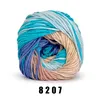 YarnArt Jeans Crazy 8207 blau-braun-Töne Produktbild-Vorschau 1