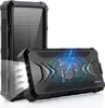 36000mAh Qi Wireless Solar Powerbank mit 4 USB/Typ C Produktbild-Vorschau 1