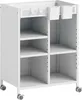 SUGIFT Rollregal mit Hängekörben, 4 Ebenen verstellbar, Produktbild-Vorschau 12