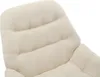 Sessel - Stoff - Beige - LUOSTO Produktbild-Vorschau 4